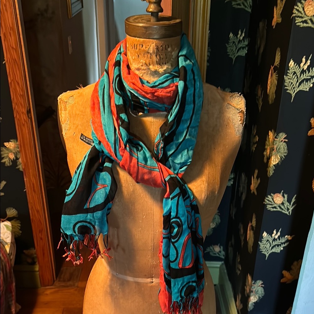 Vibrant Multicolor Scarf